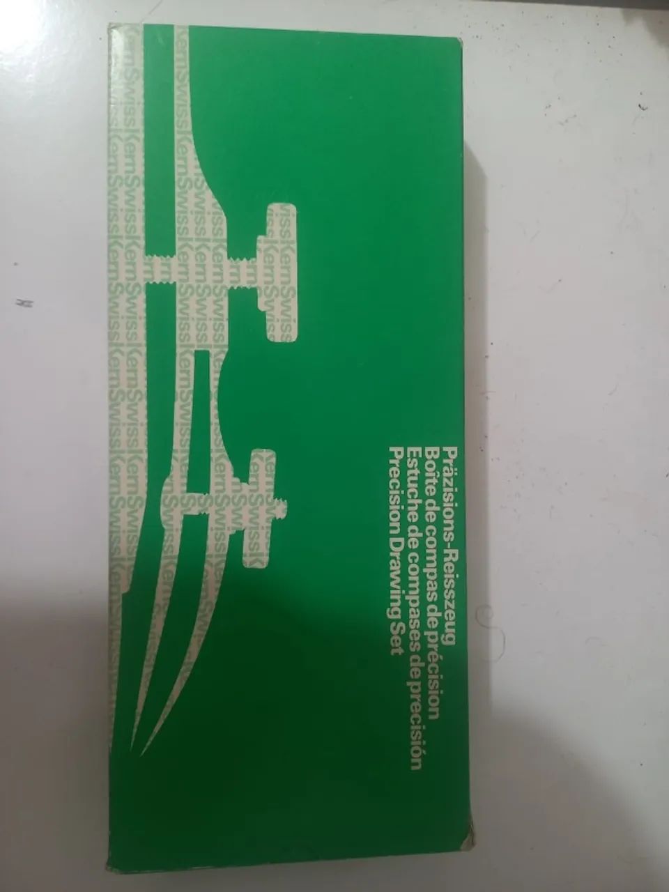 Jogo de compasso profissional KERN Swiss - Foto 3