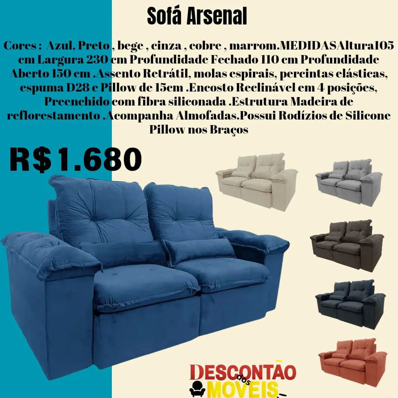 Móveis Direto da fábrica  - Foto 5