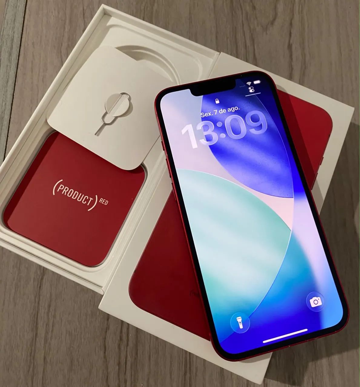 IPHONE 13 - 256GB RED - Foto 3