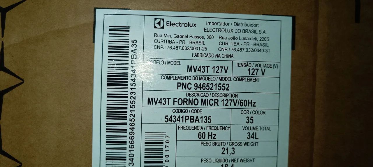 Venda de microondas de Embutir