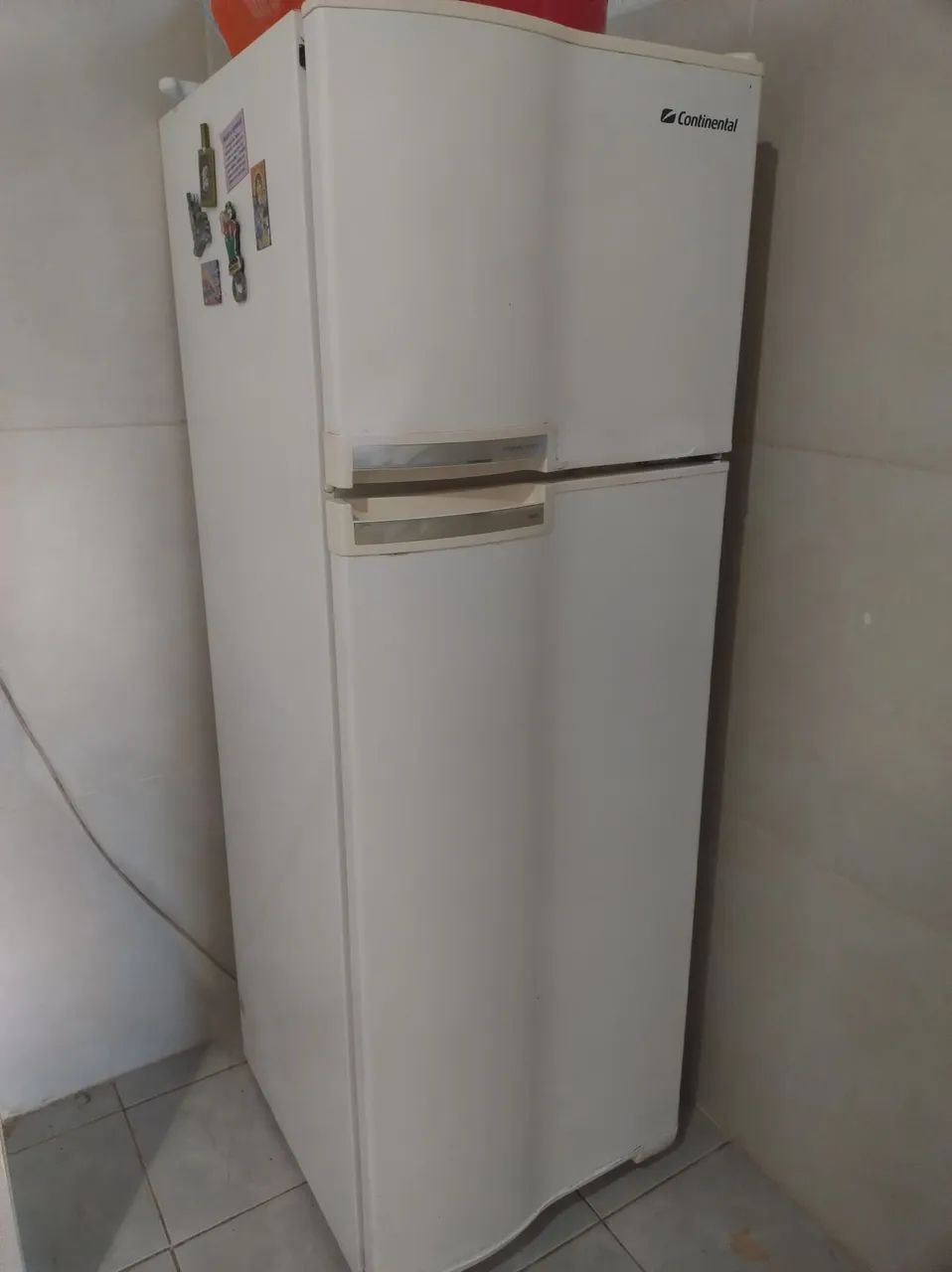 Geladeira duplex gelo seco
