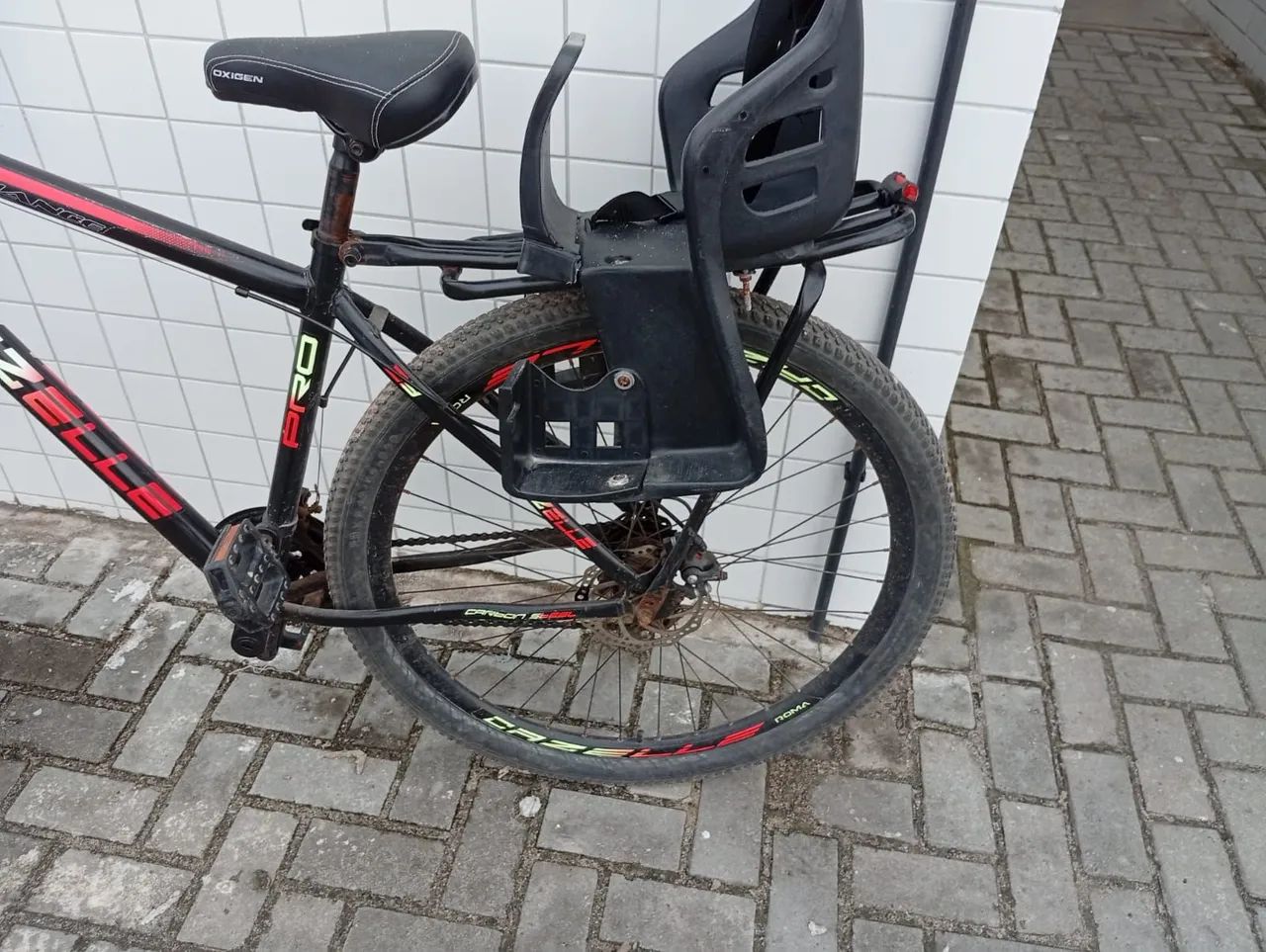 Eu estou vendendo essa bicicleta  - Foto 2