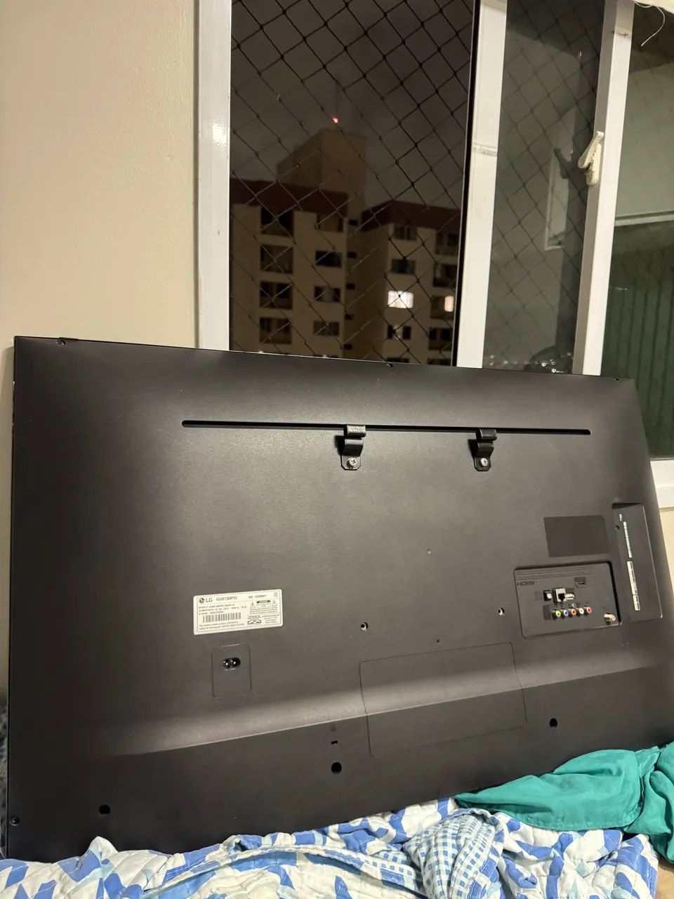 TELEVISÃO LG 43pol UHD 4K - Foto 3