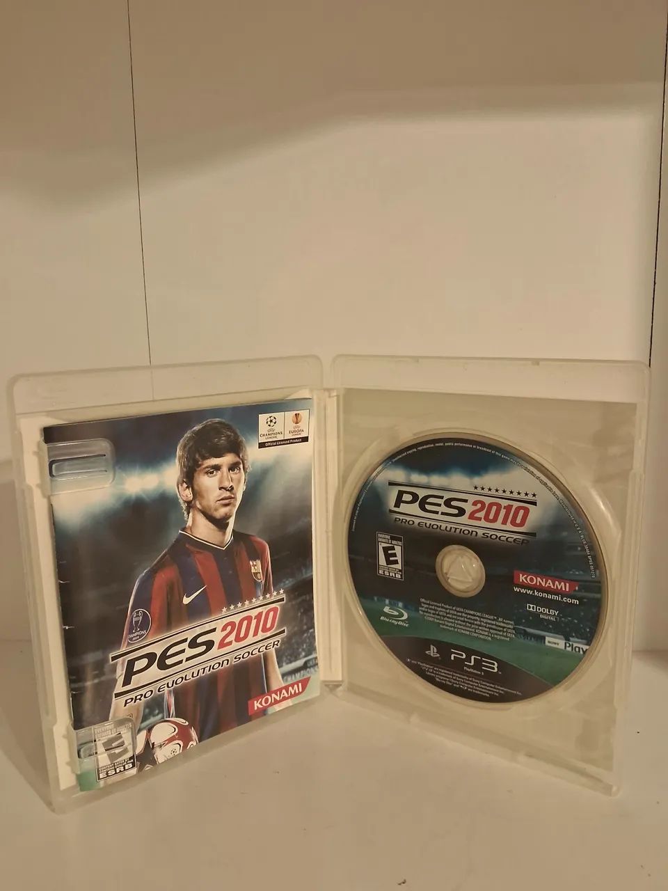 PS3 Jogo PES Pro Evolution Soccer 2010 - Foto 3