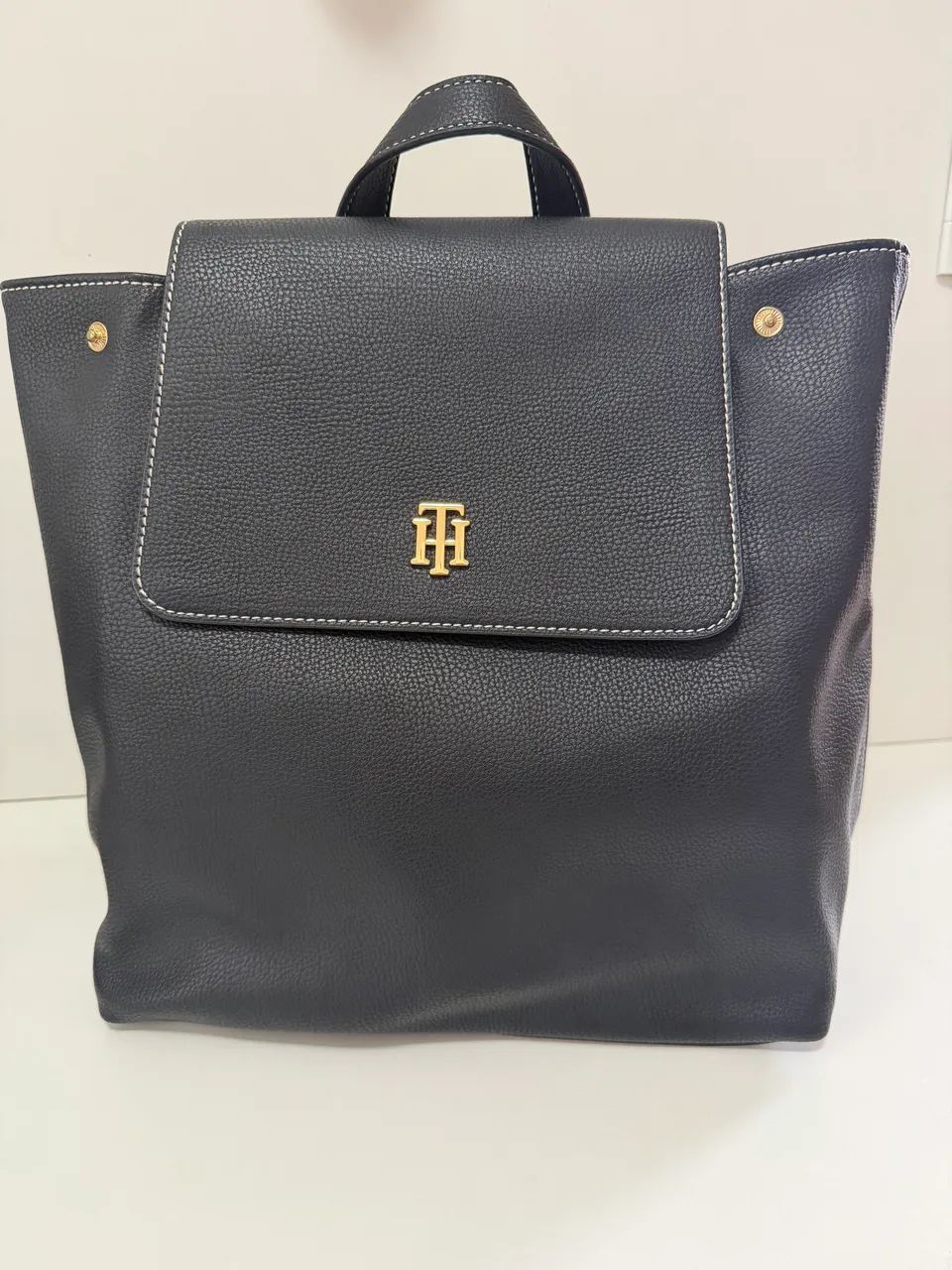 Mochila Tommy Hilfiger preta, nova, original - Foto 3