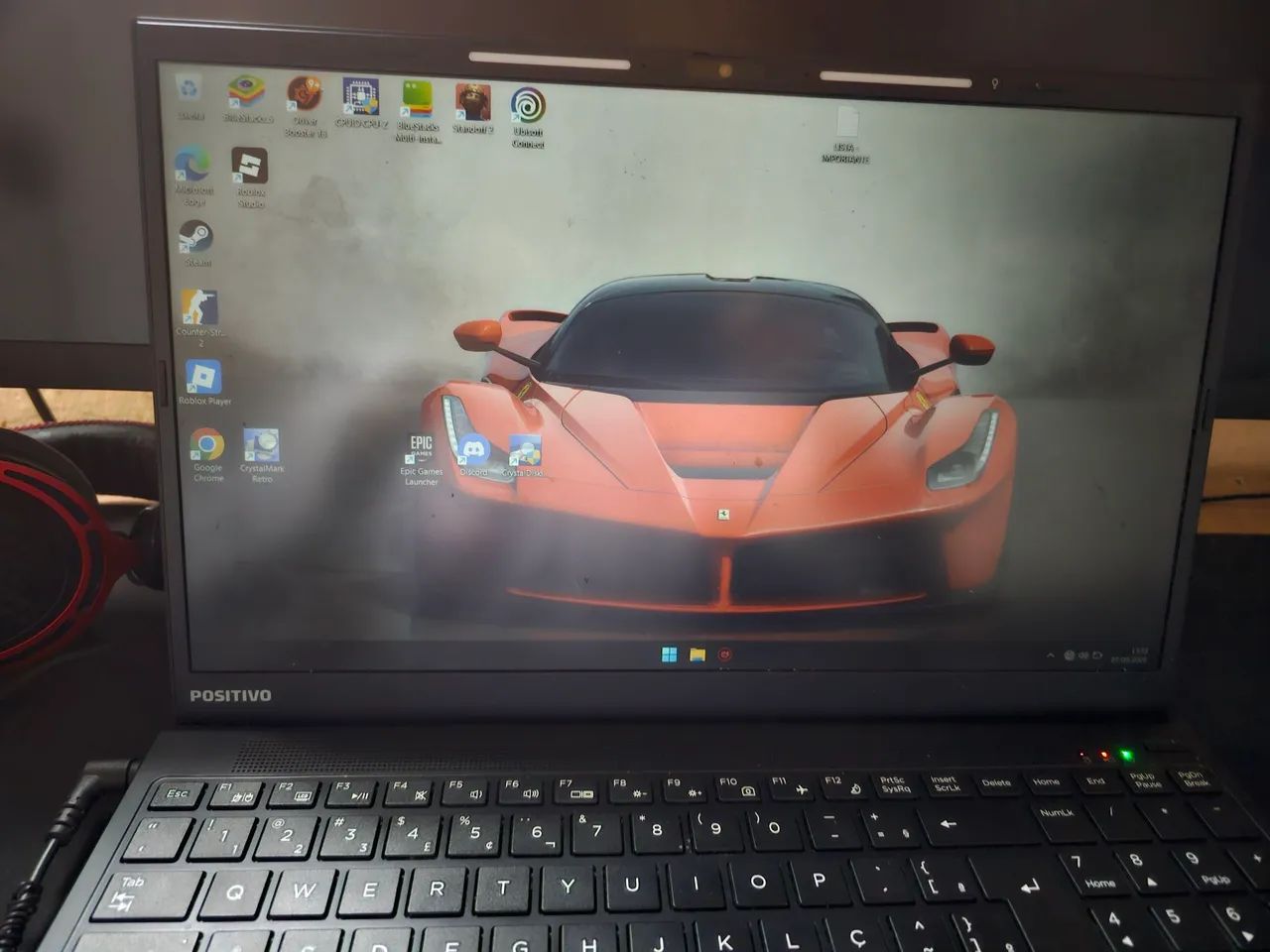 Vendo Notebook Vision R15