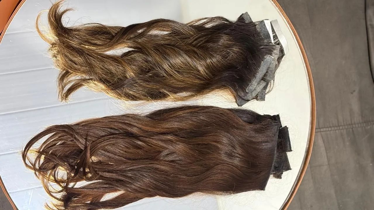 VENDO CABELO HUMANO BRASILEIRO DO SUL - Foto 2