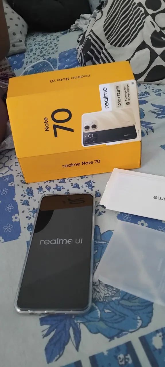 Celular realme 128 gb 12 de ram 