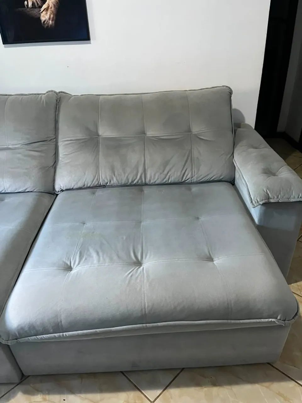 Sofá retrátil e reclinável  - Foto 4