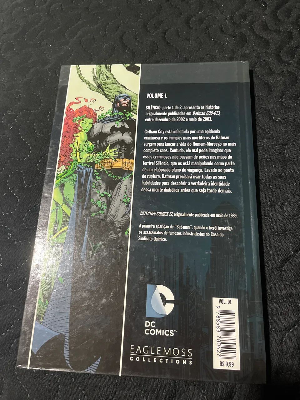 HQ Silêncio parte 1 - DC comics  - Foto 2