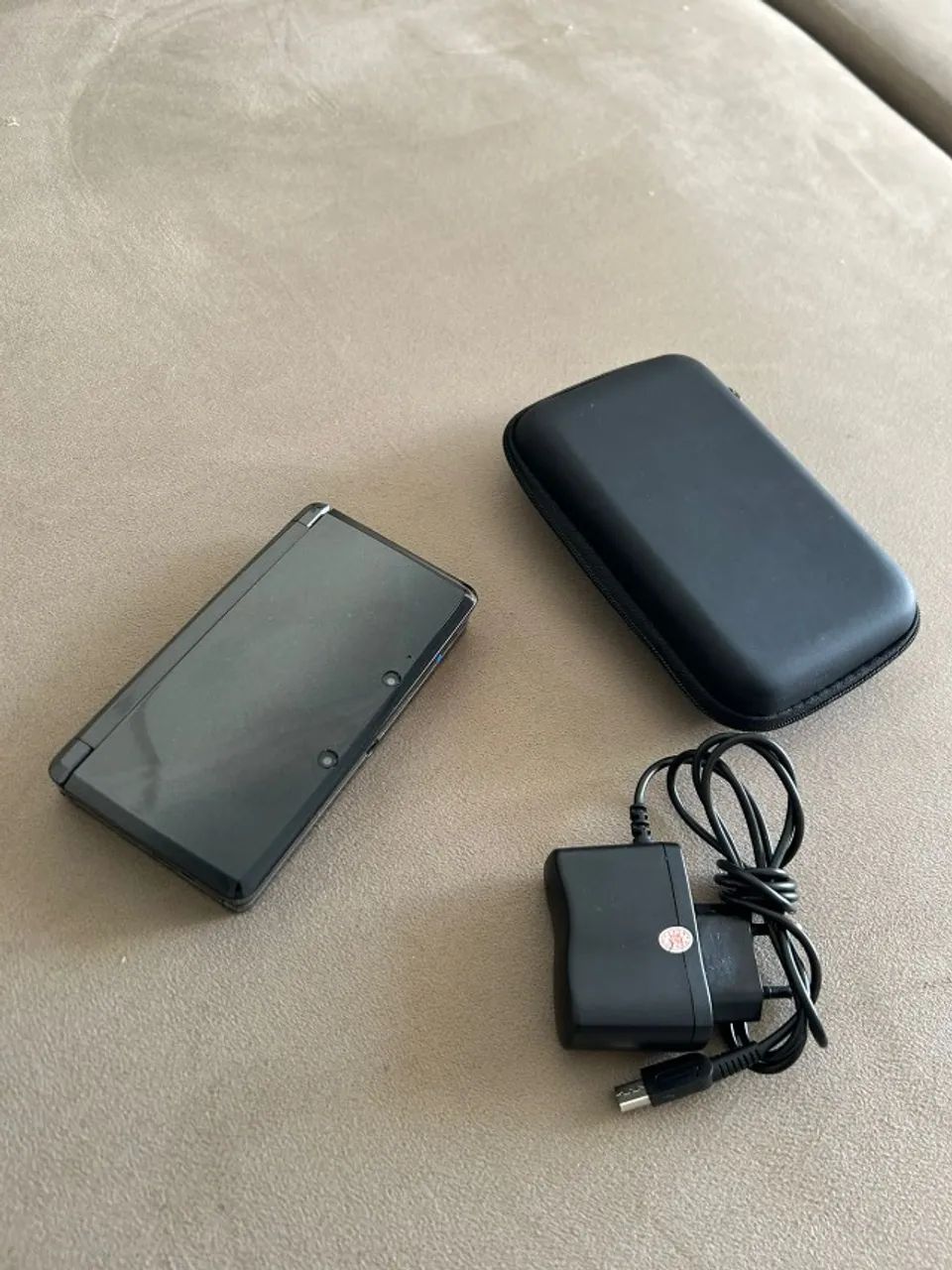 Nintendo 3ds Cosmo Black - Foto 3
