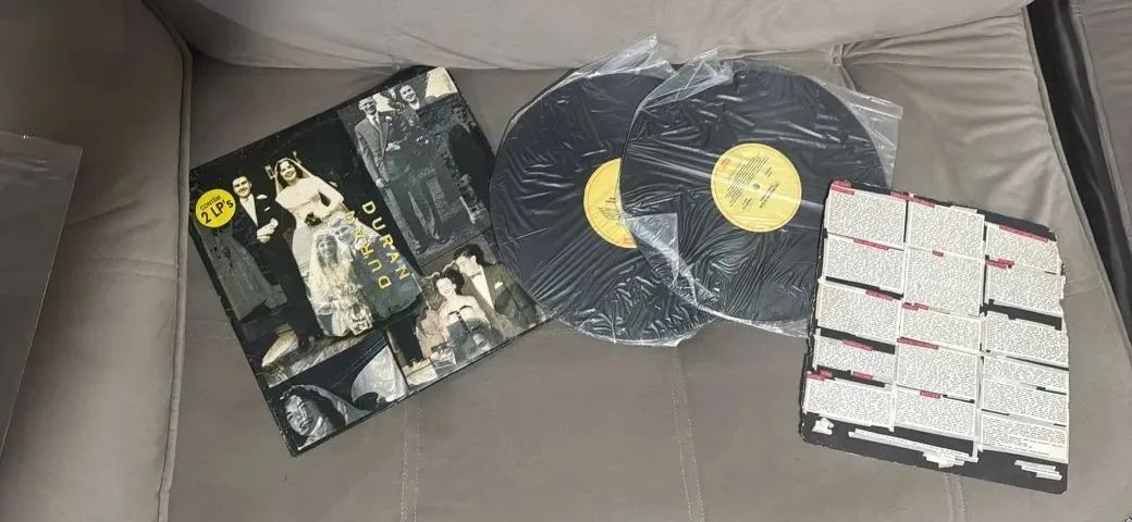 Duran Duran The Wedding Algum Vinil Original