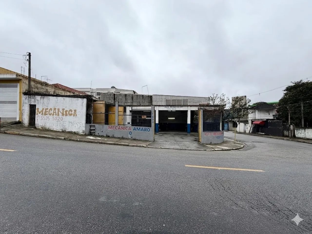 Terreno comercial para venda em Capão Redondo, 249m²