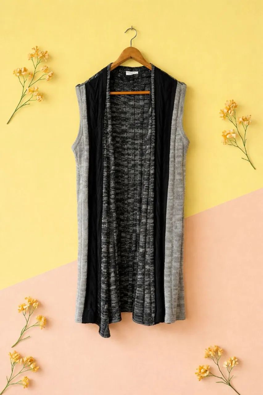 Colete Vintage Feminino 