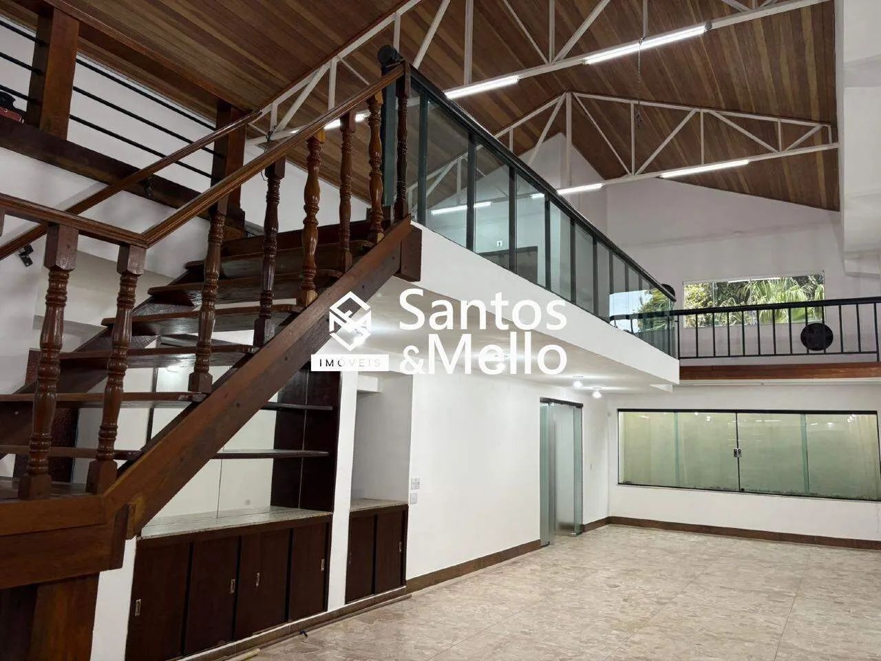 Salão Comercial para Aluguel em Santo André (Jardim) | 377m² - Foto 2