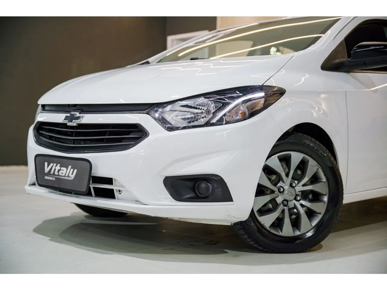 Chevrolet JOY Plus Black Ed.1.0 8V 4p Flex Mec., foto 15 de 20