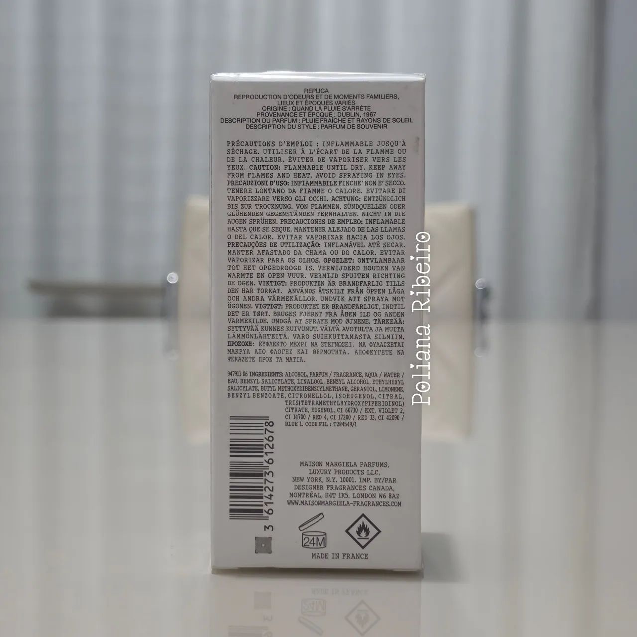 Perfume Maison Margiela When the Rain Stops 100 ml - Foto 3