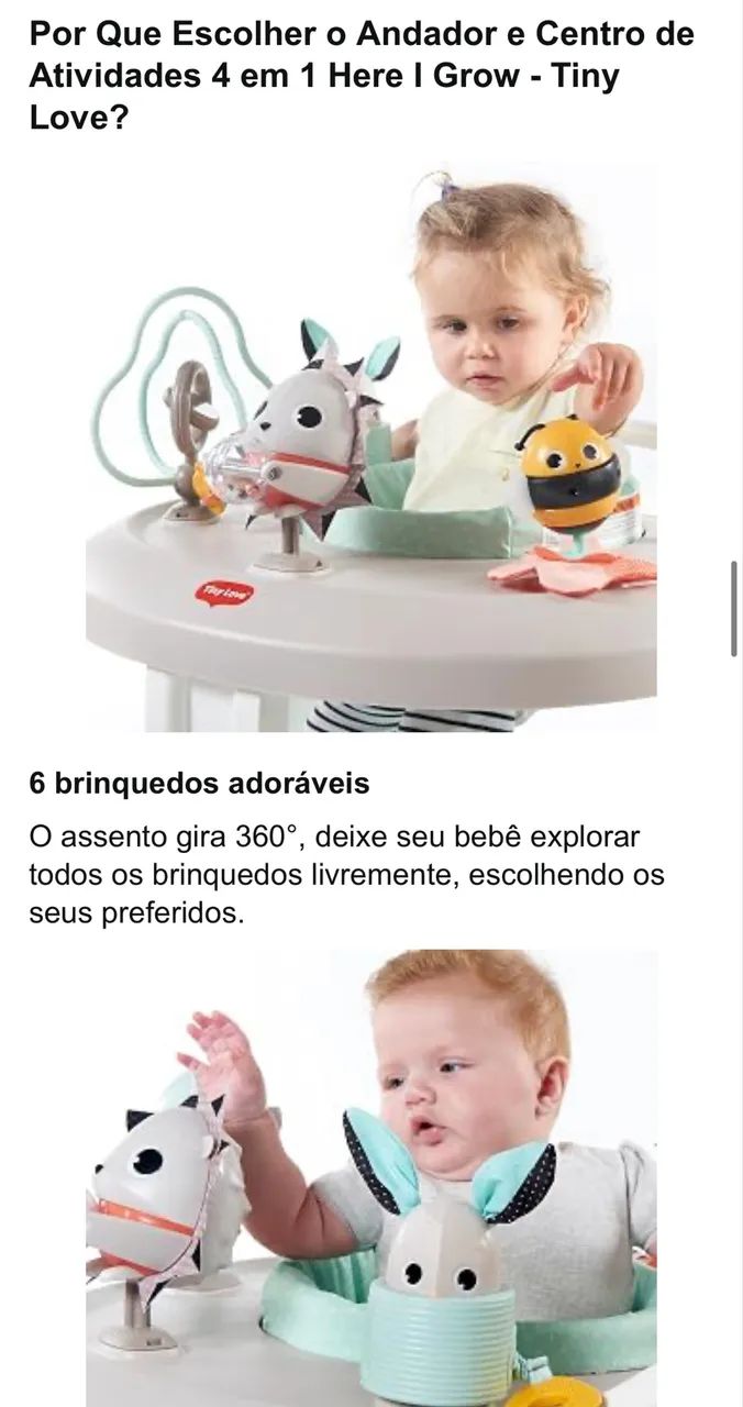 Andador  - 4 em 1  - Foto 2