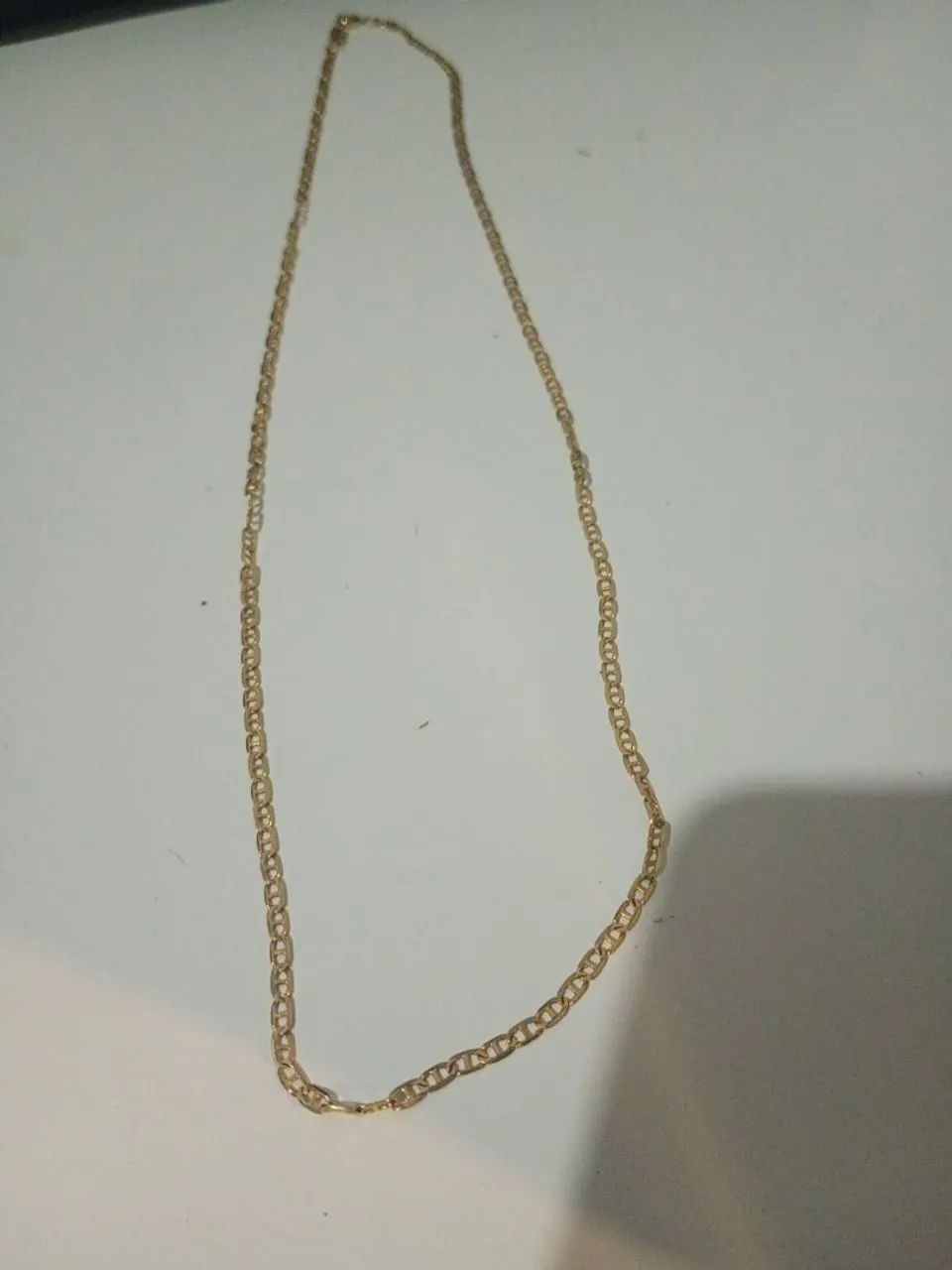 Corrente Rommanel banhada a ouro 18k - Foto 2