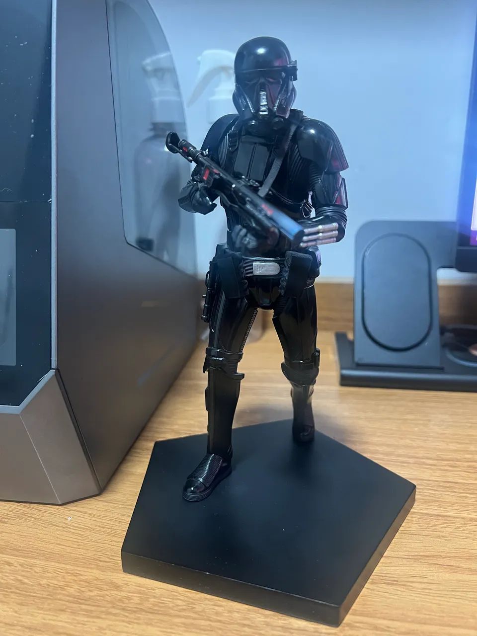 Death trooper - starwars iron studio + Tie fighter  - Foto 3
