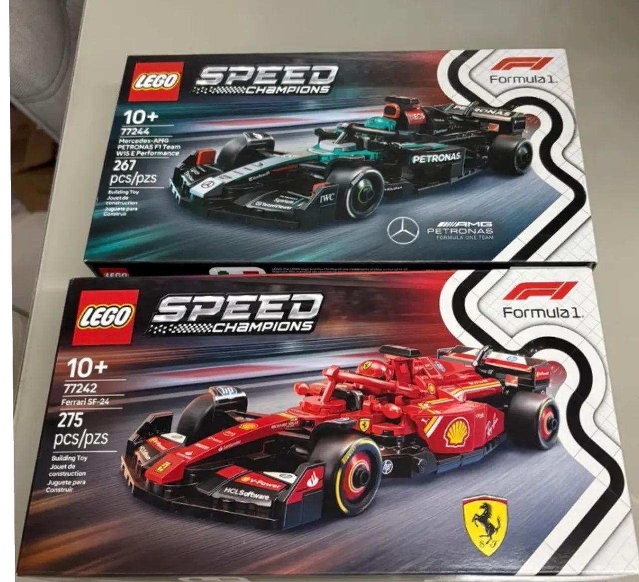 2 legos lacrados e originais!!!