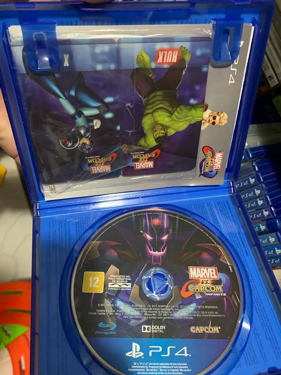 Marvel vc Capcom Infinite PS4 - Foto 3