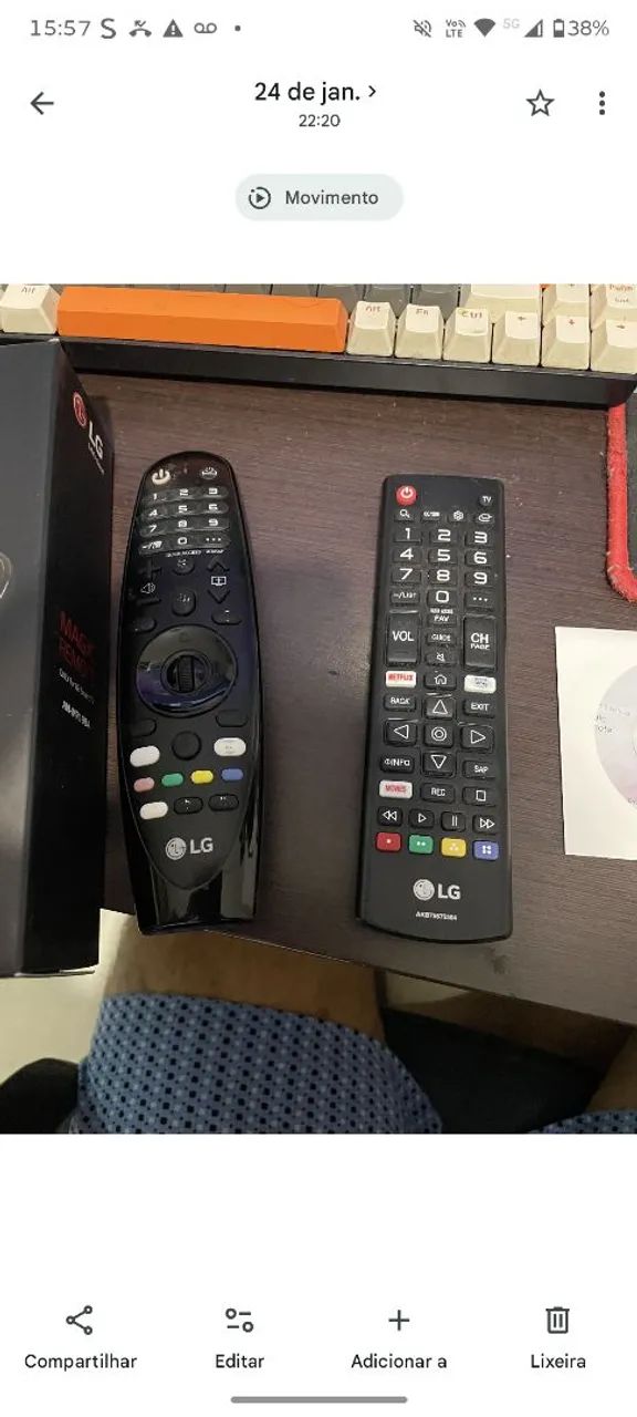 Televisão para retirar peças LG 65 polegadas  - Foto 5