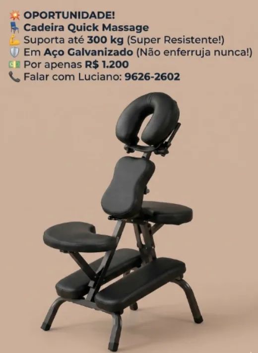 Cadeira Quick Massage 