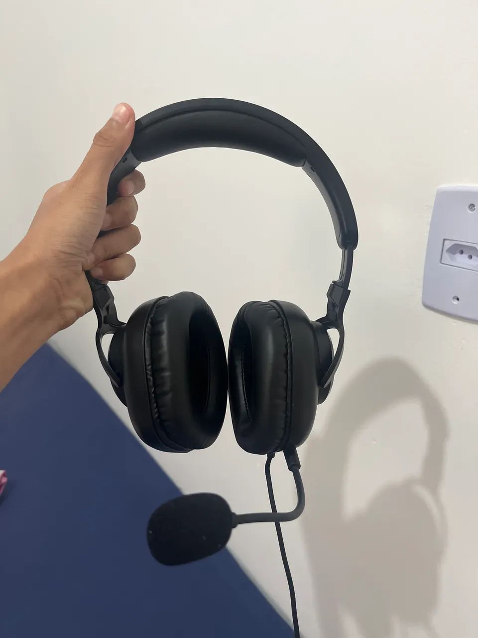 vendo headset com microfone  - Foto 4