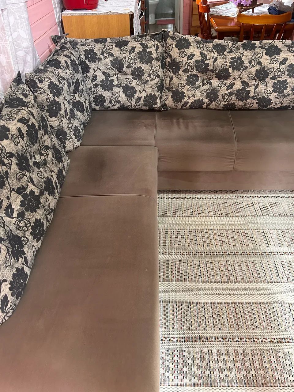 Vendo sofá de canto  - Foto 4
