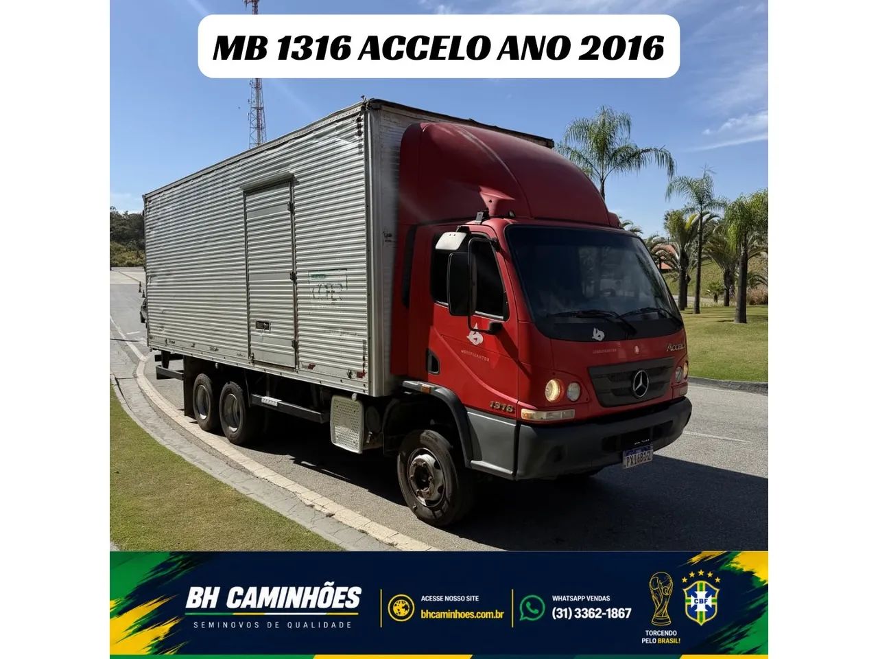 Mercedes-benz Accelo 2016 - Foto 2