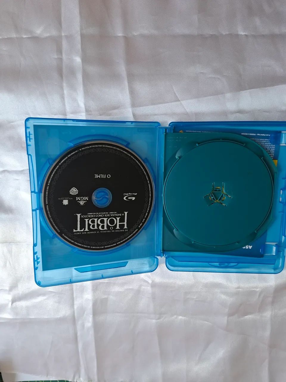 BLU-RAY O HOBBIT TRILOGIA COMPLETA.  - Foto 4