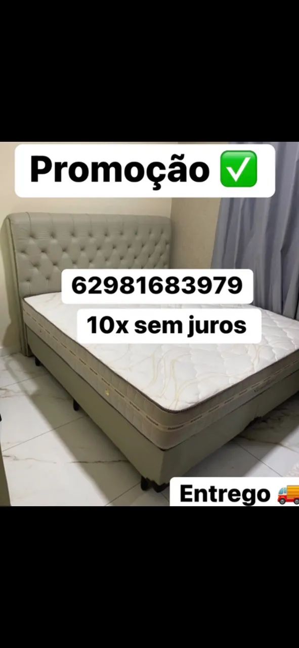 Colchão Queen 