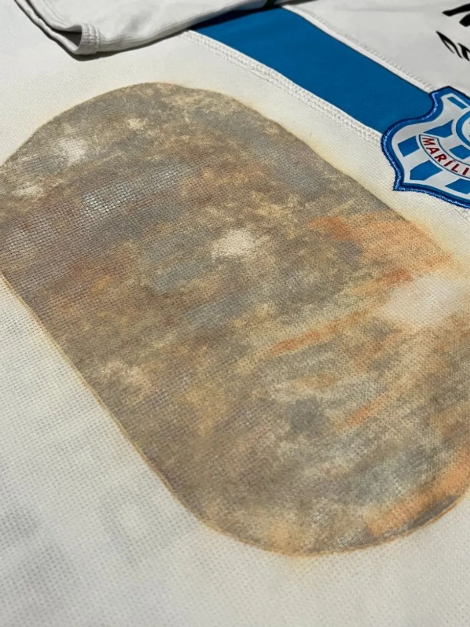 Camisa Marília Away 2008 #10 - Foto 3