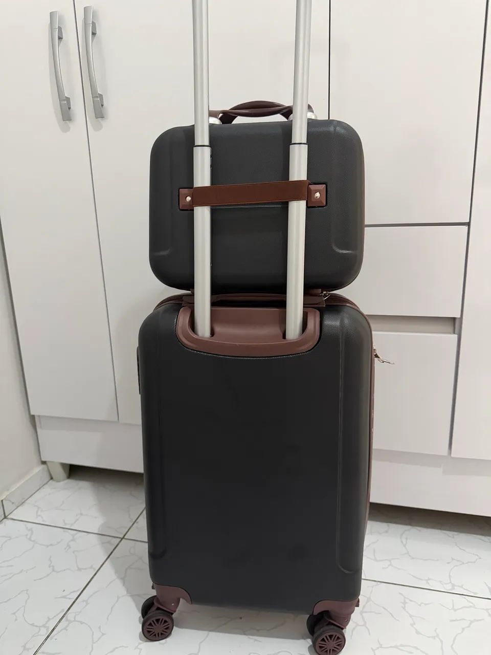 Vendo conjunto de mala de viagem - Foto 4