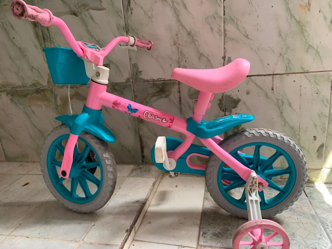 Bicicleta infantil 