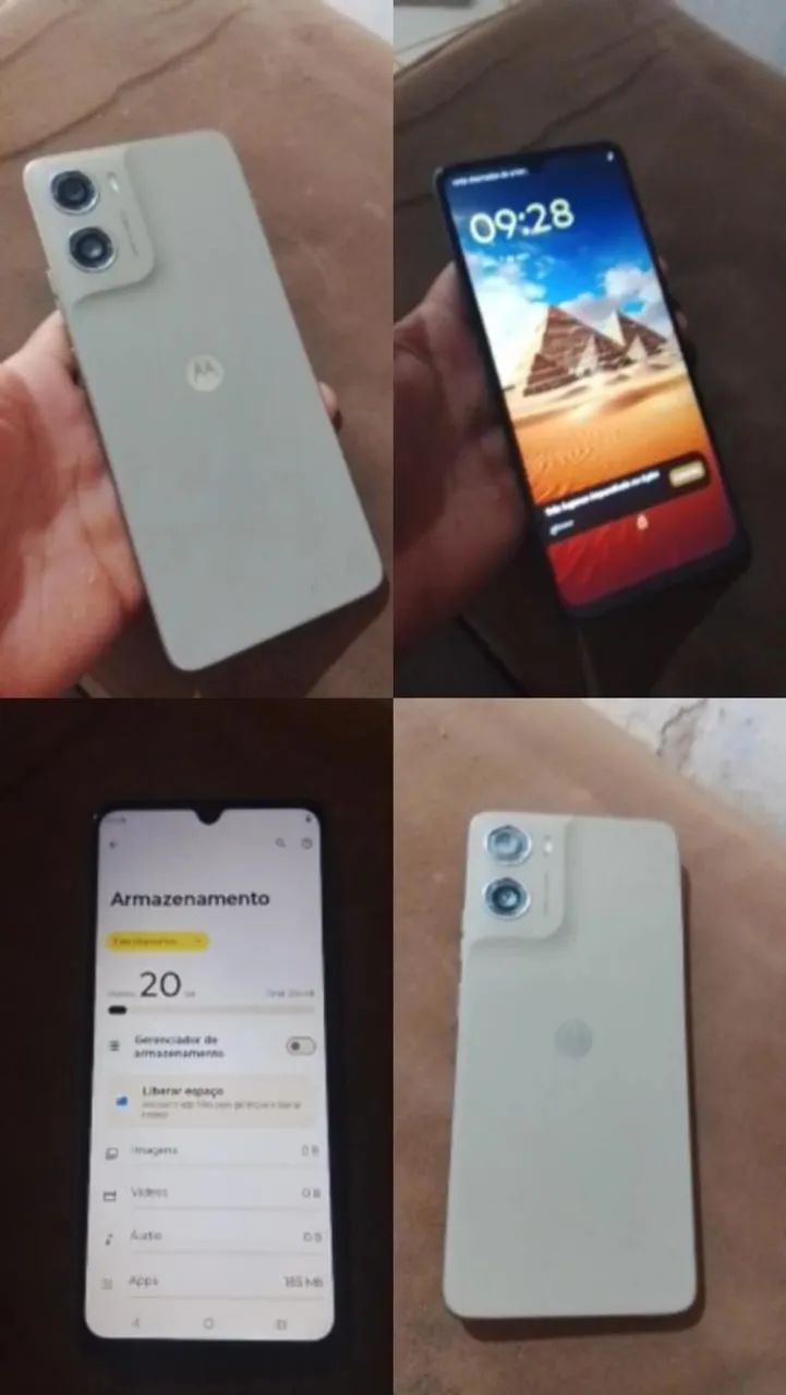 Vendo moto g06 256gb 8 d ram com nota!! - Foto 3
