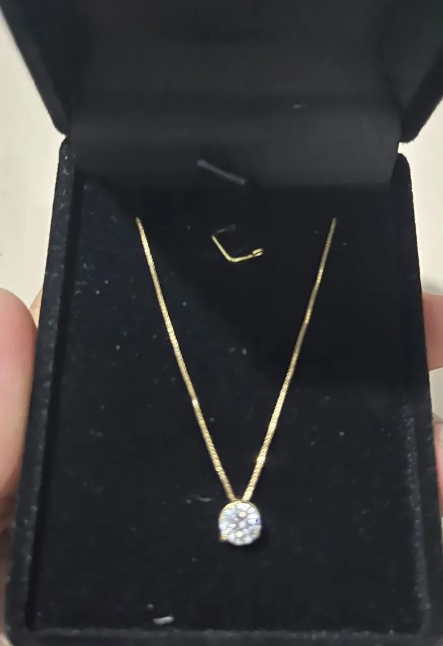 Colar feminino 18K - Foto 3