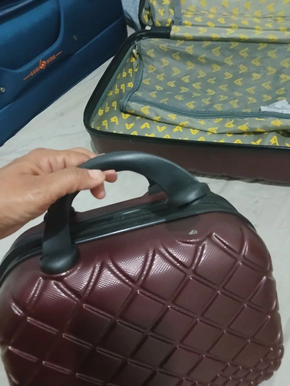 Vendo mala e maleta - Foto 2