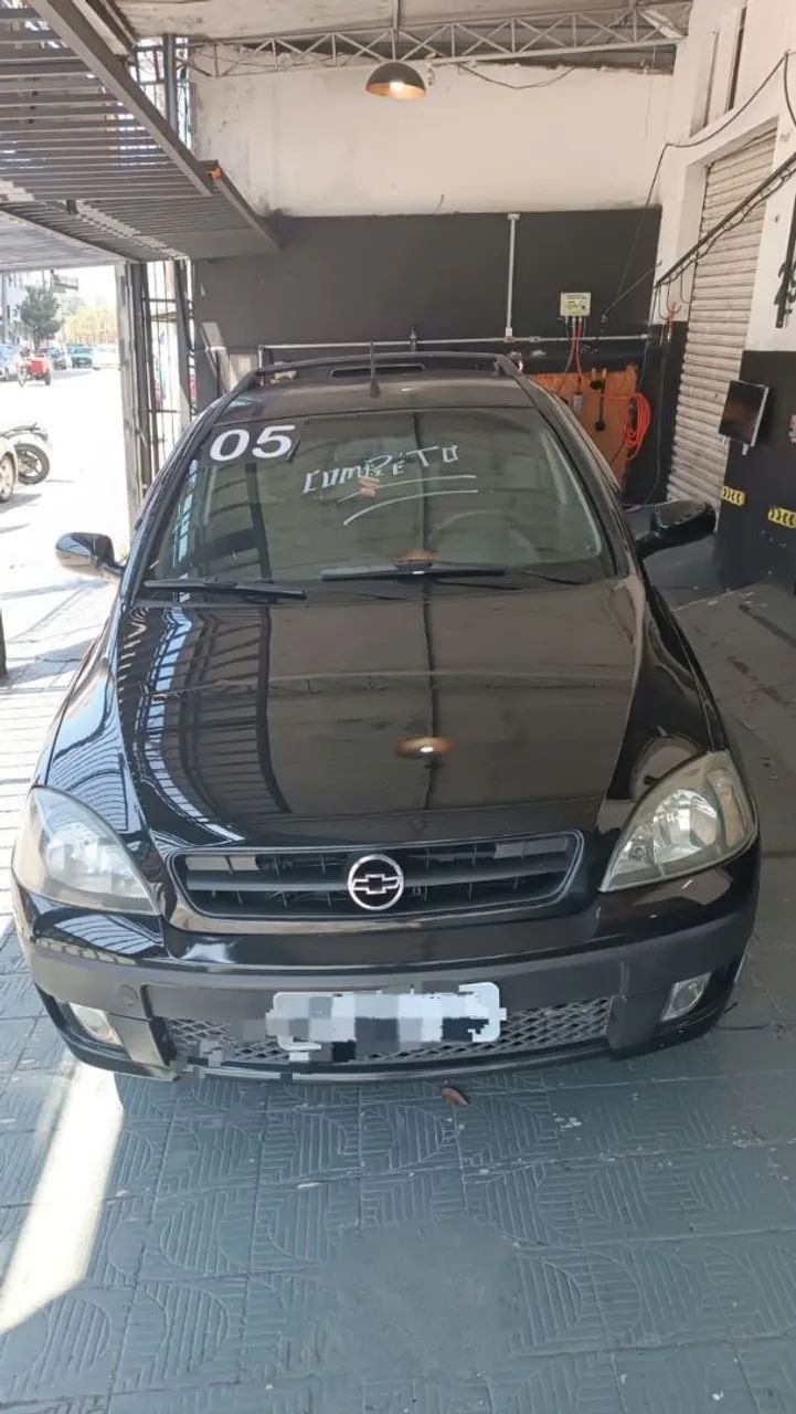 Chevrolet Montana Sport 1.8 MPFI Flexpower 8V 2005
