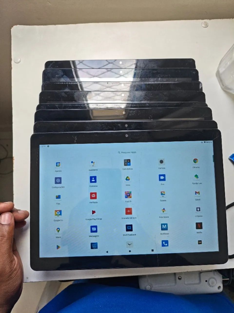 tablet M10 Multilaser telão  - Foto 3