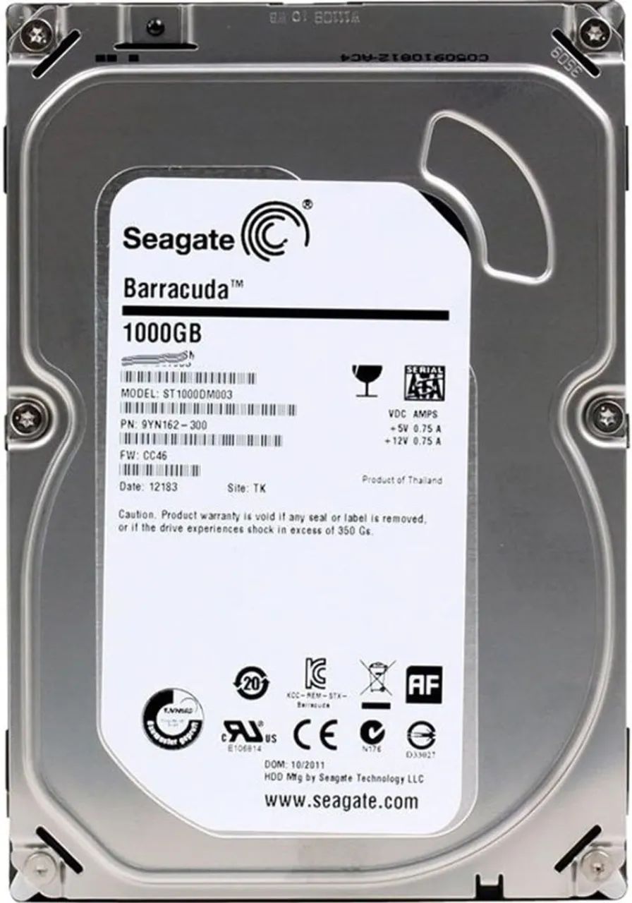 HD 1tb Seagate