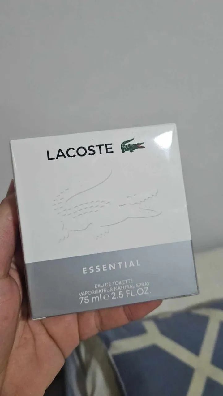 Perfume Lacoste ESSENTIAL 75ml Lacrado