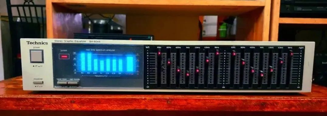 Equalizador technics 