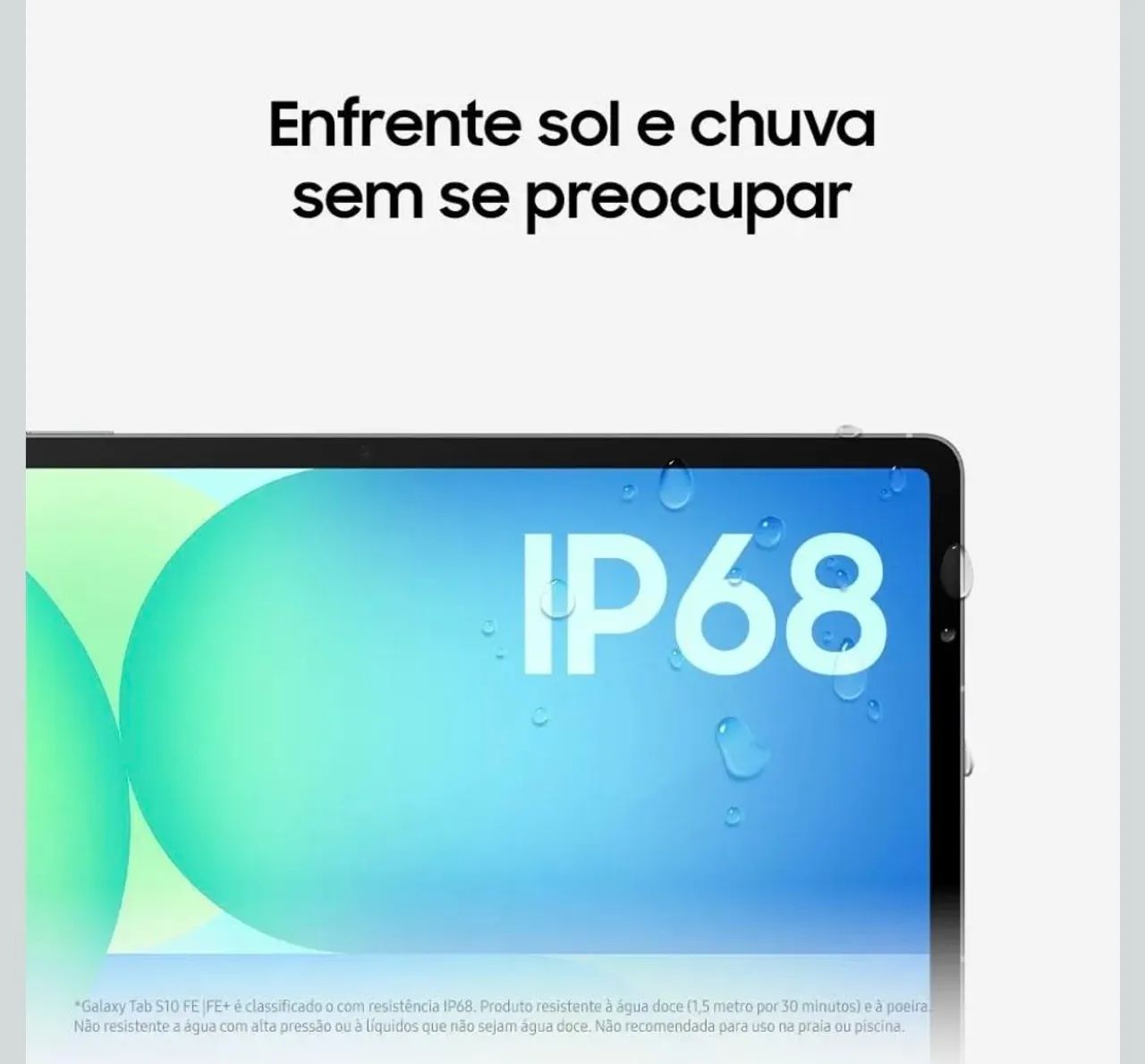 Tablet Samsung S10 FE+ - Foto 3