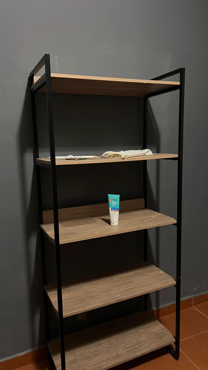 Conjunto estante e mesa escritório  - Foto 5