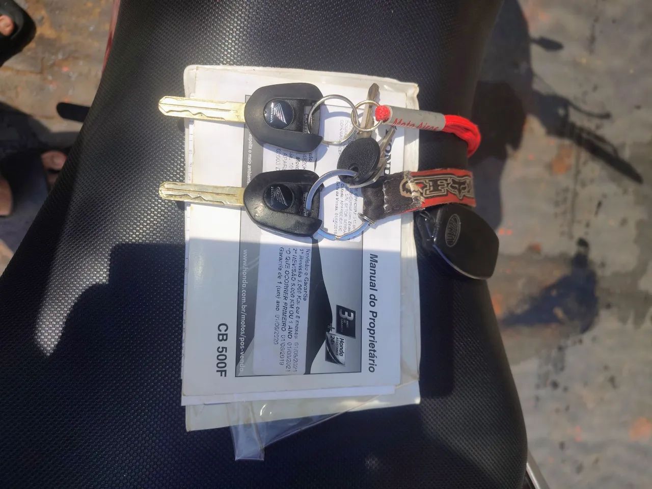 Vendo CB500F 2019 - Foto 3
