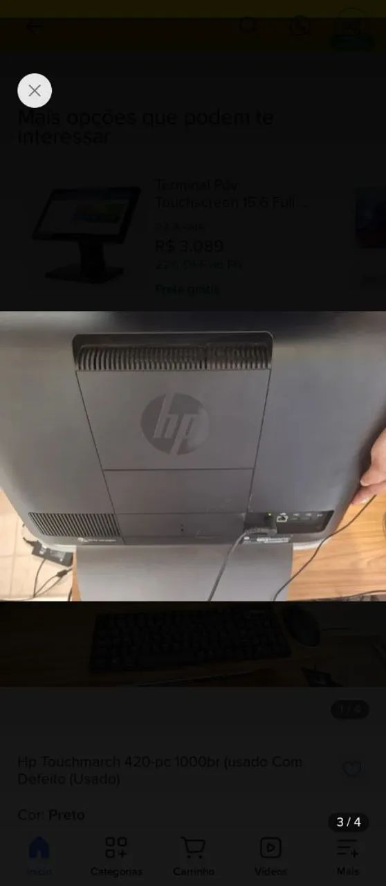 Hp Touchmarch 420-pc  - Foto 4