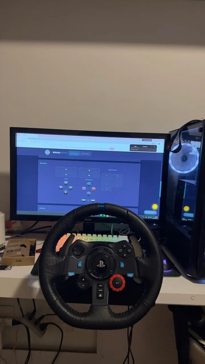 Logitech G29 IMPECÁVEL 