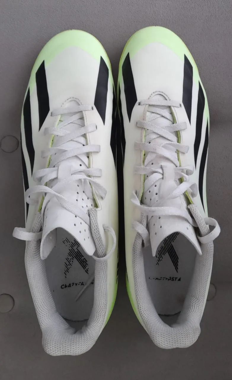 Chuteira Adidas Crazyfast.4 Futsal - Foto 2